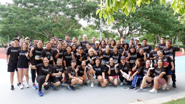 Run for Cargo Human Care in Bangkok