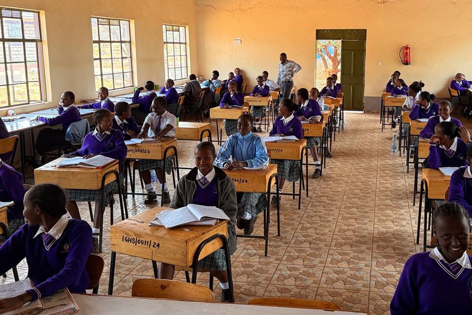 Girls of Elazar Girls’ High School