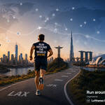 Run around the world