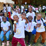 Bürostadtlauf in Kenia
